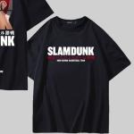 T-shirt à col rond Anime Slam Dunk