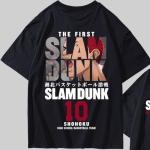 T-shirt à col rond Anime Slam Dunk