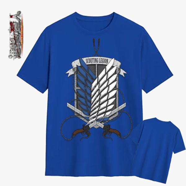 T-SHIRT SNK Attaque on titans