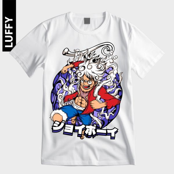 T-Shirt Blanc Onepiece