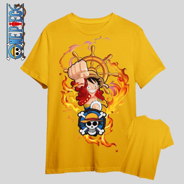T-SHIRT Luffy Onepiece