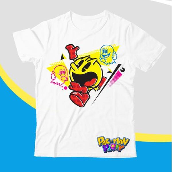 T-shirt PAC MAN PARTY