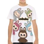 T-shirt fun labubu