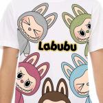 T-shirt fun labubu
