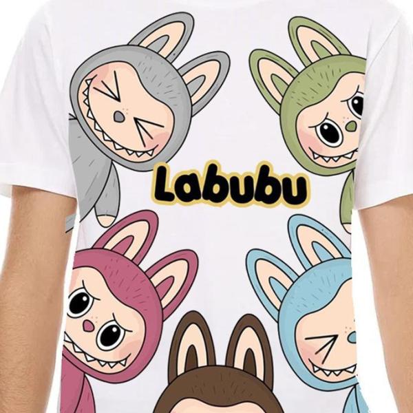 T-shirt fun labubu