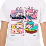 T-shirt labubu collection