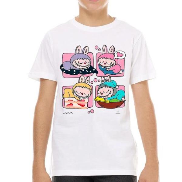 T-shirt labubu collection