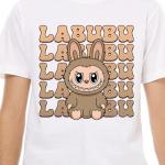 T-shirt labubu collection fun