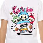 T-shirt labubu fun