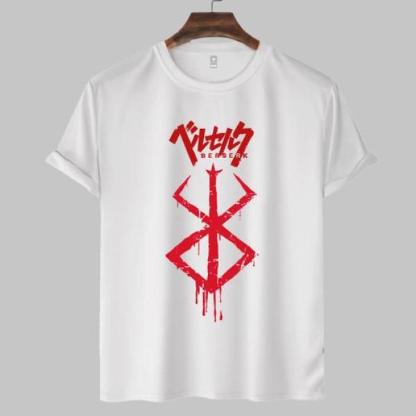 T-Shirt BERSERK BLANC
