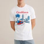 T-shirt Casablanca City Ambiance