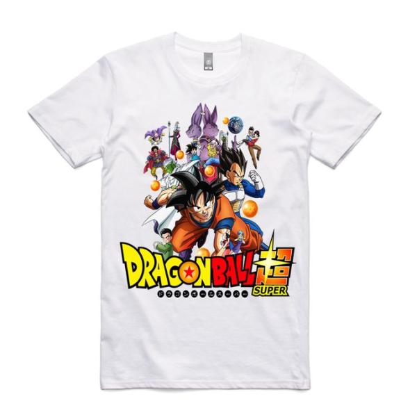 T-Shirt DRAGON BALL Z Fun