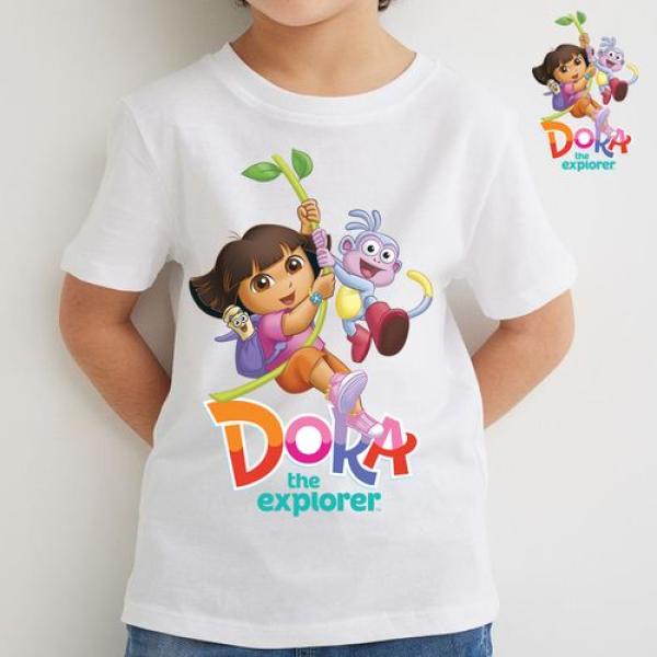 T-Shirt Dora The Exlorer