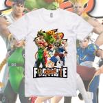 T-Shirt Fortnite X Street Fighter