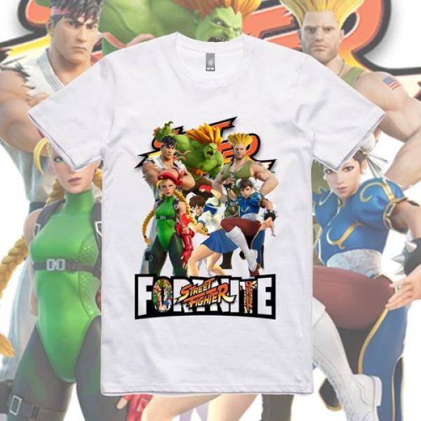T-Shirt Fortnite X Street Fighter