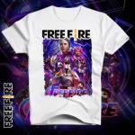 T-Shirt FREE FIRE END GAME