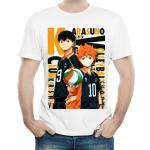 T-Shirt Haikyuu Bokuto