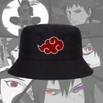 chapeaux unisexe bob Noir Otaku Akatsuki