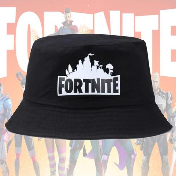chapeaux unisexe bob Noir Otaku Fortnite