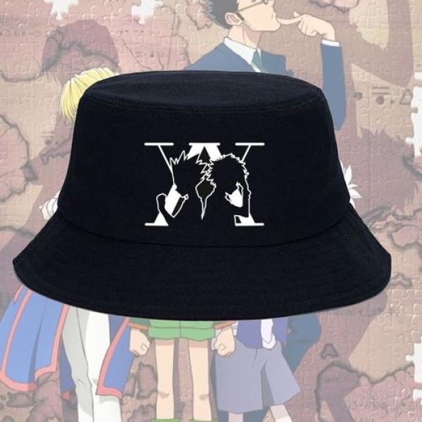 chapeaux unisexe bob Noir Otaku HXH V23