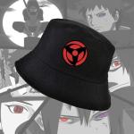 chapeaux unisexe bob Noir Otaku Naruto