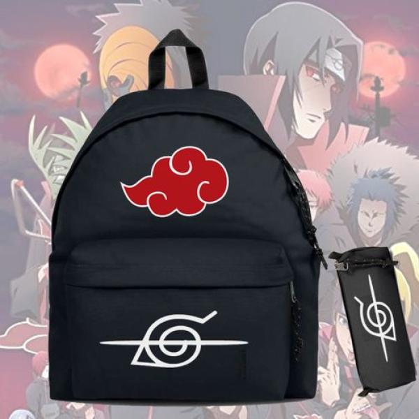 Sublima Cartable Anime Manga Naruto AKATSUKI